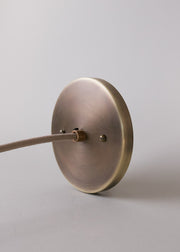 Half Dome Pendant in Chalk - Victoria Morris